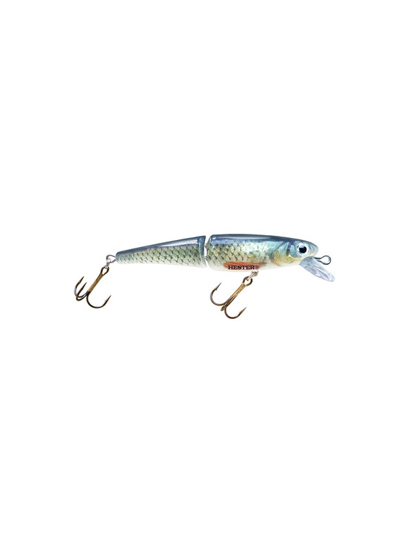 Hesters Jointed Trout Minnow 4.5 Inch 5/8 oz Floating