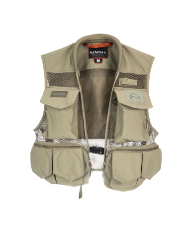 SIMMS シムス Tributary Vest タン M Simms Tributary Vest - Superior Outfitters