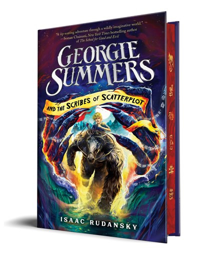 Georgie Summers and the Scribes of Scatterplot