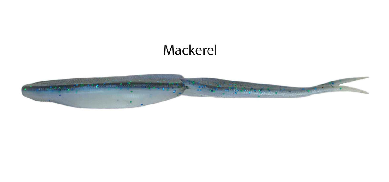 7" Mackerel 5 Per Pack