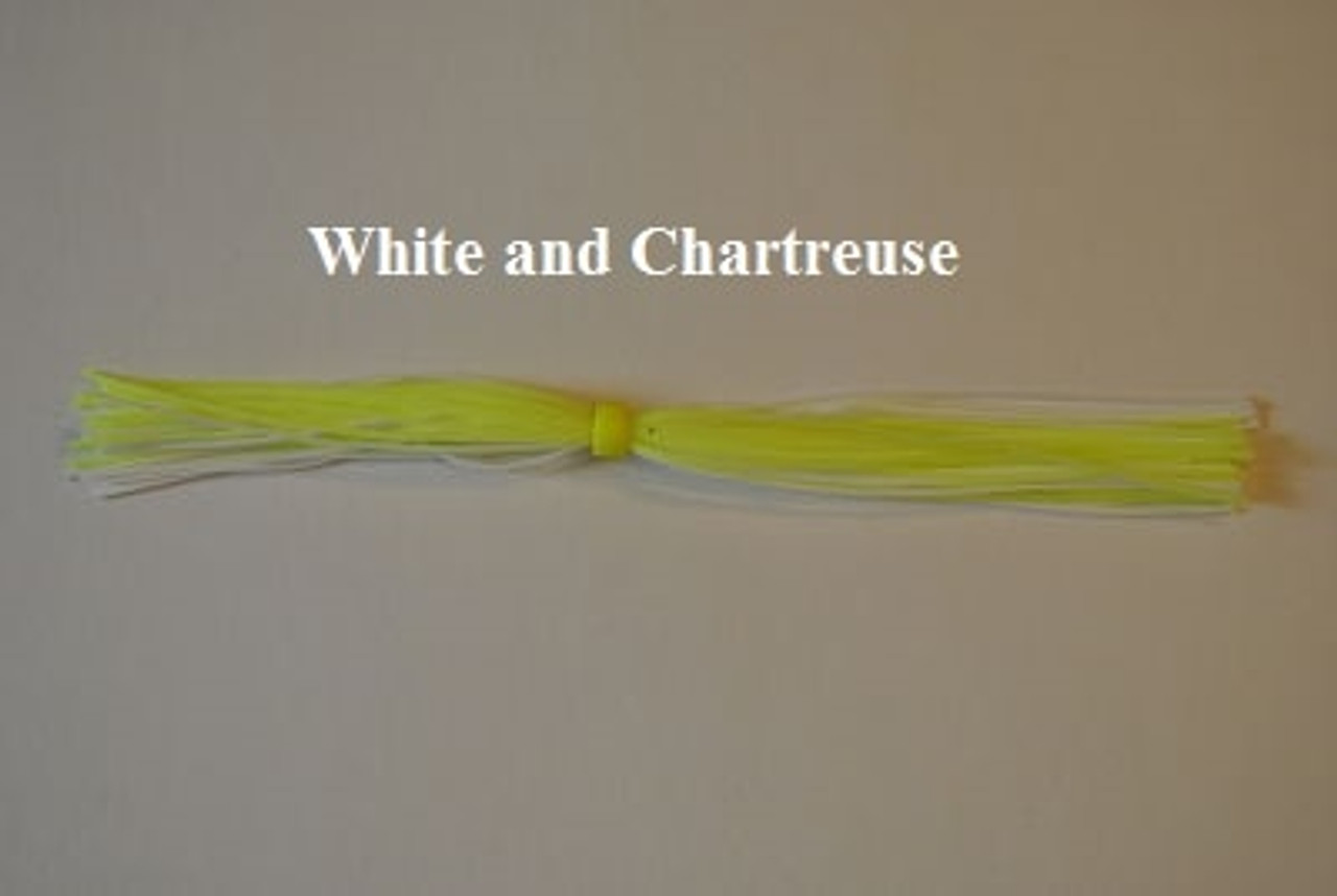 White and Chartreuse Skirt 3 per Pack