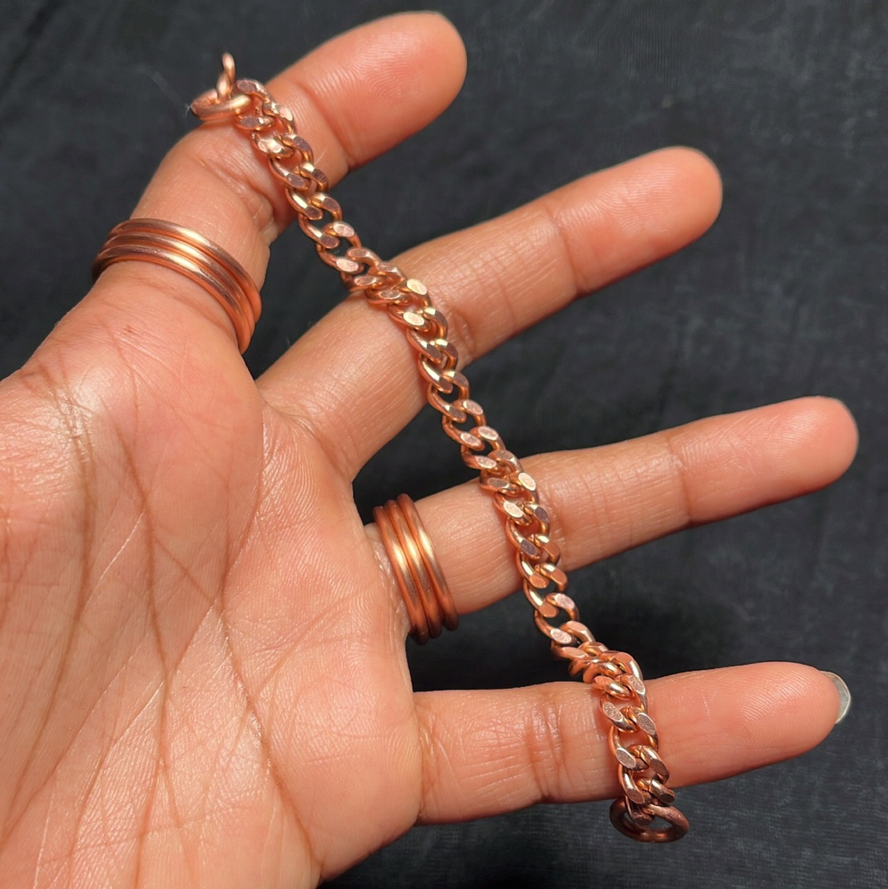 1Roll of 1. 5MM Copper Chain Link Necklace Twisted Cross Chain Cable Link  Chain for DIY Jewelry Making Bracelet Necklace (Golden, 100M)'$ :  Amazon.in: Home & Kitchen