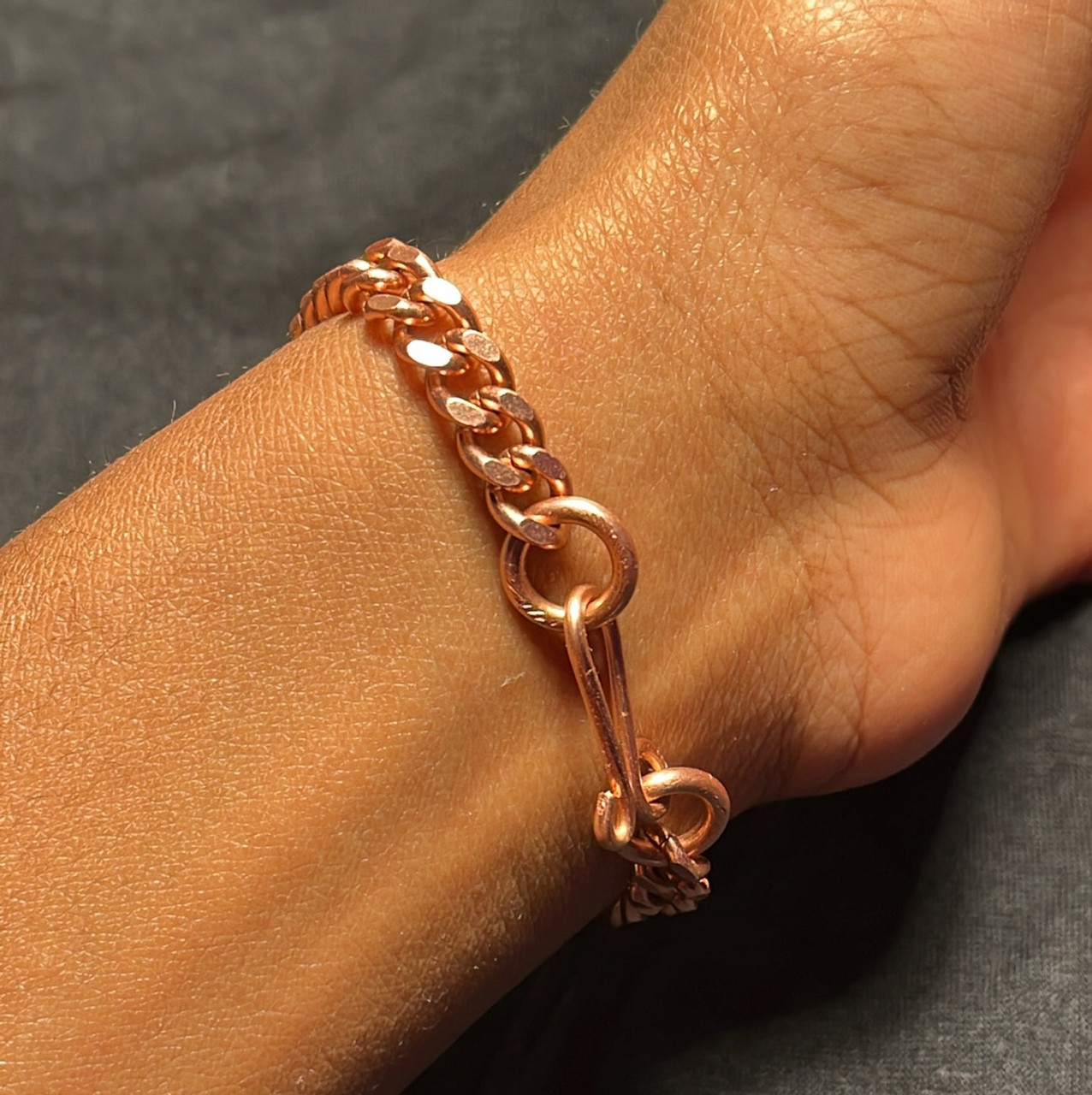 Stylish copper bracelets, copper bangle, DEMI+CO - DEMI+CO Jewellery