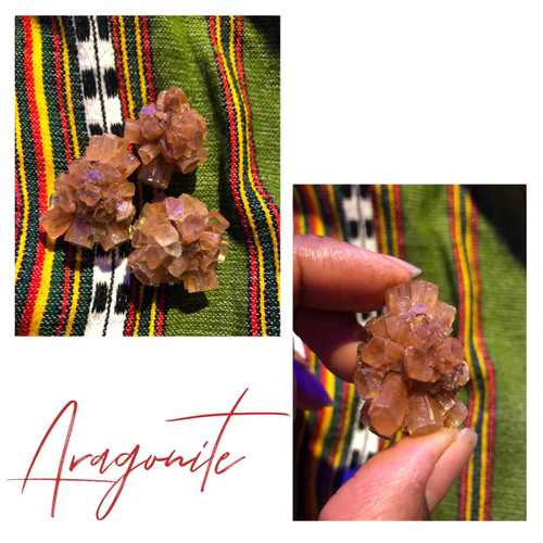 Aragonite Crystals