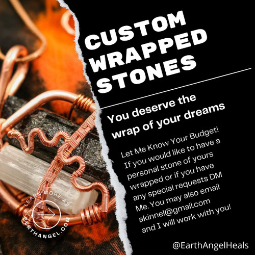 Handmade Copper Choker/Necklace  Choose Your Own Length - Earth Angel Heals