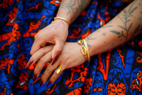 Unique Brass Ring ~ Golden Shine, Statement Piece. Balance | Adjustable Sizes 5-7