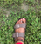 Pure Copper Toe Ring, Adjustable Spiral Design. Real Copper. Handmade Jewelry. Unisex. For Women + Men. Copper Band. Perfect Jewelry Gift.