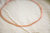 Solid Copper, Cuban Link Necklace. 4.5mm Copper Chain. Copper Jewelry, handcrafted. Choose Your Length!