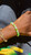 Green Orca Bracelet 8mm, Beaded Bracelet. Vibrant Neon Green jewelry. Healing Jewelry. Grounding, Stability, Spiritual Growth Crystal.