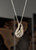 Sterling Silver Pyrite Necklace | Focus + Wealth Building, Drive + Motivation, Clear Stagnant Energy. Transform ~ Perfect Gift for HIM or HER .925 Sterling Silver Necklace Rope Chain | Choose Your Length!