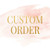  Dee de ~ June birthstones necklace | Custom Order