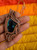 Grade A Azurite Crystal Necklace | Rich Deep Blue, Water Energy Resembling Nature's Beauty. Stimulates Third Eye Chakra, Spiritual Guidance, Clears Stress + Confusion, Powerful Conductor of Energy, Grounding, Healing and Much More!