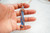 BLUE KYANITE CRYSTAL NECKLACE | Long Pendant x Healing Crystal for Chakra Cleansing, Manifest, Restore Peace of Mind, Self Discovery, Intuition. Free & Fast Shipping! High Grade Stone