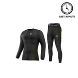 Men’s Thermal Base Layer Set—Designed With Four Way Stretch Compression For Your Freedom Of Outdoor Activities
