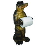 Alligator Standing Toilet Paper Holder