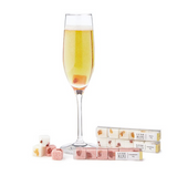 Minute Mimosa Sugar Cube Trio—Drop One of These Cubes Into a Glass of Bubbly And Watch It Turn Into a Mimosa or Bellini Cocktail