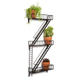 Fire Escape Shelf—A Great Gift For City-Lovers And Apartment-Dwellers, These Clever Shelves Are In The Form Of A Fire Escape