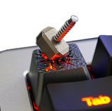 Thor Hammer Keyboard Cap—Bring The Power of Asgard To Your Keyboard