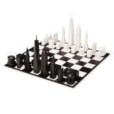 NYC Skyline Chess—This Unique Chess Set Reimagines Classic Game Pieces As Structures From Around The Big Apple