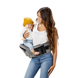 TushBaby—Ultra-Comfortable Waist Carrier Recommended by Pediatricians, Chiropractors, Physical Therapists & More