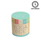 Yoga Dice—Mix Up Your Regular Yoga Stretching Routine with the Roll of a Dice