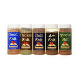 Special Shit Seasoning Sampler—The Perfectly Balanced Special Shit Dry Rub Sample Set That Provides All The Shit You Could Ever Need For Legendary Barbecues And Grilling