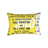 Concert + Sporting Event Ticket Pillows—Commemorate a Favorite Concert or Championship Final With These Pillows
