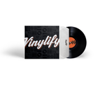 Vinylify Custom Vinyl Mixtape—Personalized Vinyl Records On-Demand With Your Music and Your Cover Art