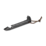 Railroad Spike Bottle Opener—Hand-Forged from a Carbon Steel Railroad Spike, This Bottle Opener Will Last You a Lifetime