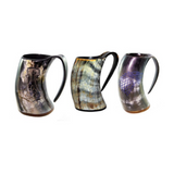 Engraved Authentic Horn Mug—Toast To Best Man, Groomsman, or Best Friend With This Icelandic-Inspired Horn Mug