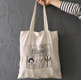 Fleabag FlatLayDesign Tote Bag