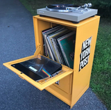 New York Post Record Player Stand