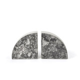 Bronsen Concrete Moon Bookends