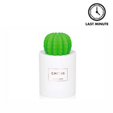 Cactus Desktop Humidifier—Moisturize Your Living Space with This Cute Little Cactus to Combat Dry, Stuffy Air