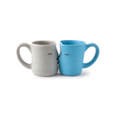 The Kissing Mugs—Shaped Like Faces Kissing, These Mugs Are the Perfect Companions to Coffee with Your Perfect Companion