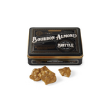 Bourbon Almond Brittle—The Buttery Golden Brittle Gets Its Spirited Character from a Combo of Barrel-Aged Kentucky Bourbon and California's Best Toasted Almonds