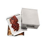Williams Sonoma BBQ Smoker Box—Turn Any Grill Into an Outdoor Smoker With This Nifty Gadget