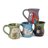 Protect the Animals Mugs—JoAnn Stratakos' Mugs Support a Huge Cause: Protecting Endangered Animals
