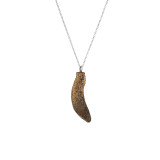 Maple Seed Wing Necklace