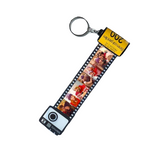 Film Roll Custom Keychain—A Nod to the Early 2000s and Prior, Develop Your Relationships With This Custom Film Keychain