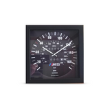 Vintage Car Speedometer Clock—Heritage Racing Creates Desk Clocks That Resemble the Speedometer or Tachometer of Classic Cars