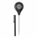 ThermoPop Pocket Thermometer—Designed for Serious Chefs and Professionals, the ThermoPop Features Big Digits and a Backlight for Dark Conditions