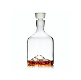 Whiskey Peaks Mountain Decanter—Cliffhanger Meets Don Draper With This Adventurous Decanter