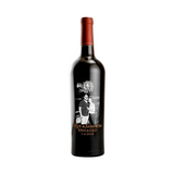 Etched Photo Red Wine Bottle—Toast To The Couple With The Most With A Custom Photo Wine Bottle