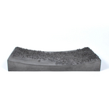 Bubble Series Textured Grey Tray