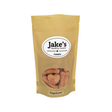 Jake's Healthy Hounds Personalized Homemade Dog Treats—Healthy, Homemade, and Wholesome Peanut Butter Flavored Dog Treats With Your Pups