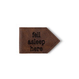 Fell Asleep Here Magnetic Bookmark—A Placeholder for Books of All Kinds, But Especially Good for Novels in the Hands of Sleepy Readers