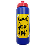 Space Jam Michael's Secret Stuff Water Bottle