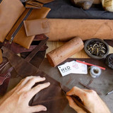 Hide & Drink Leather Oven Glove—Crafted From High-Quality Leather, This Oven Glove Not Only Offers Excellent Heat Protection But Also Adds A Touch Of Rustic Elegance To Your Cooking Experience