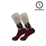 The Office Kevin's Famous Chili Dress Socks—A Clever Pair of Socks for Dunder Mifflin's Top Chili Chef